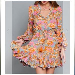 Red Dress Boutique floral print dress